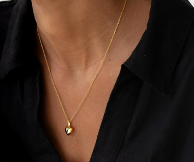 Gold Petite Love Necklace