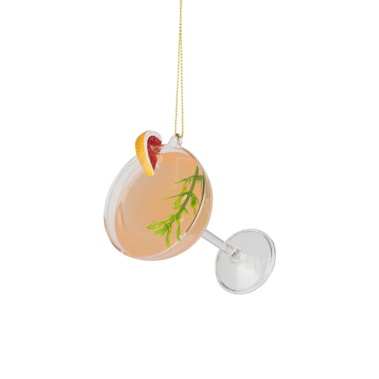 Pink Martini Ornament