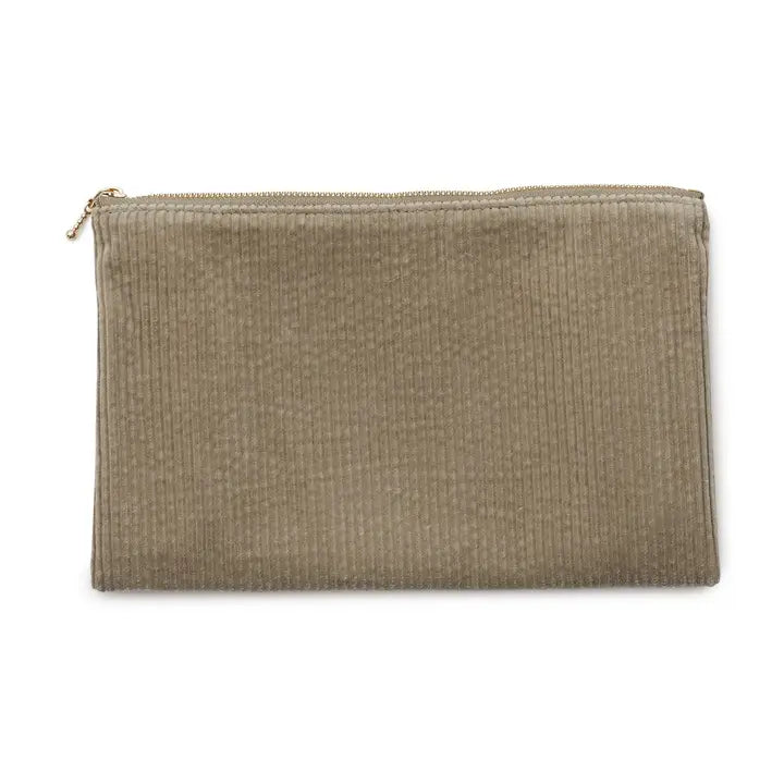 Corduroy Clutch