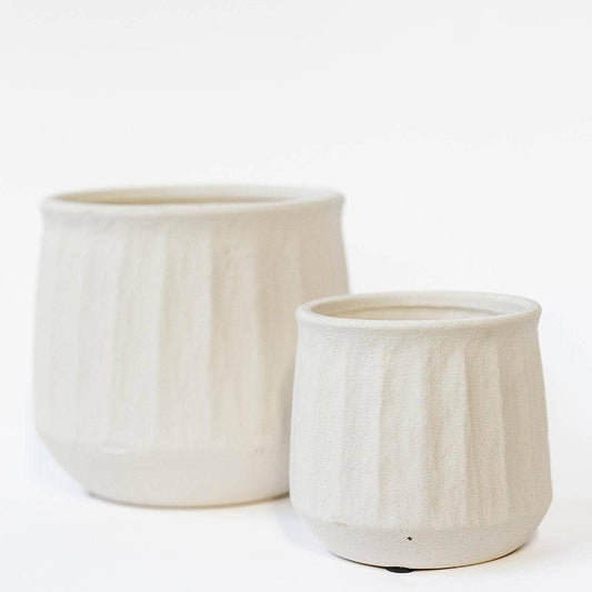 Textured Pot Lrg