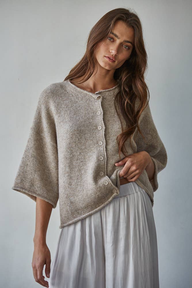Mocha Knit Sweater