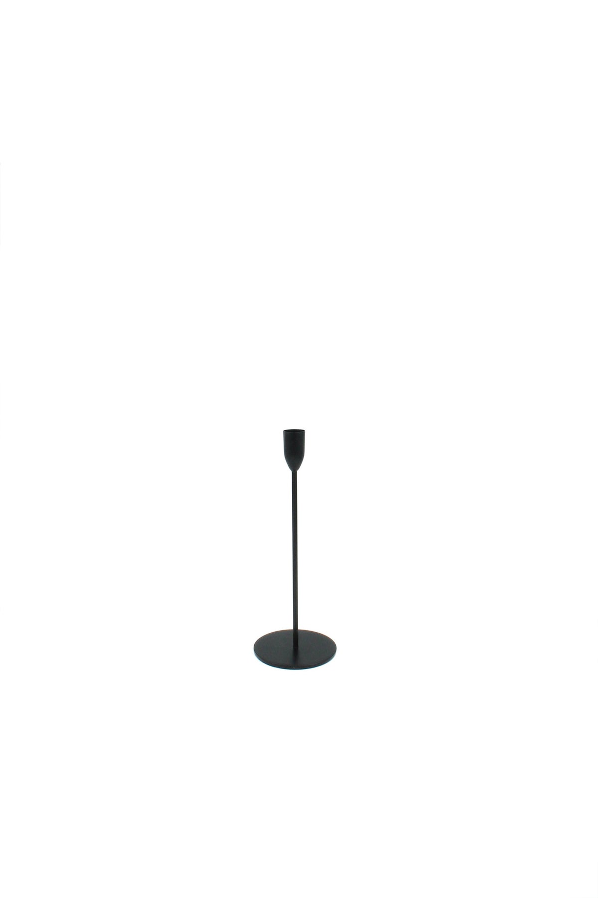 S Simple Candleholder