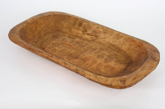 Rustic Dough Bowl