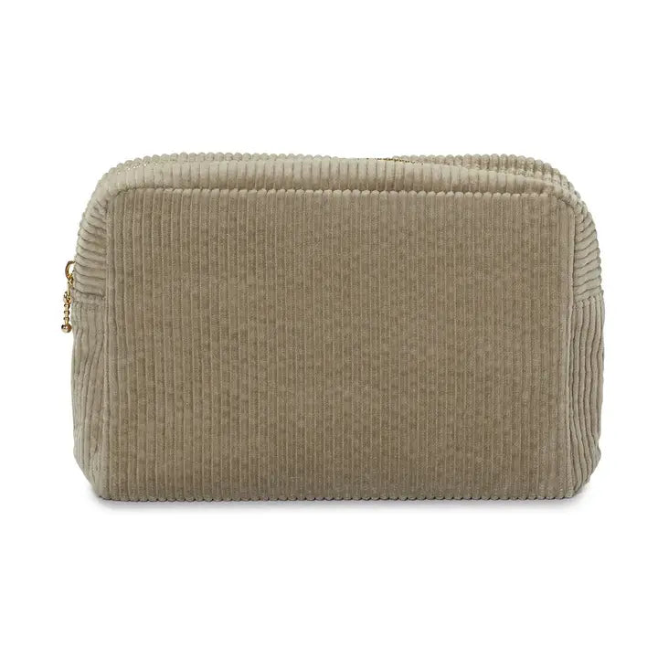Corduroy Small Pouch