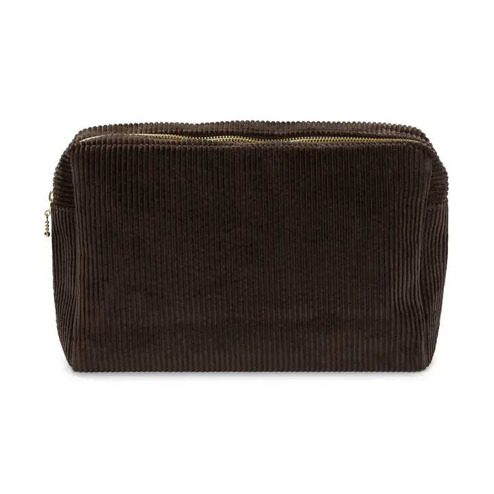 Corduroy Large Pouch
