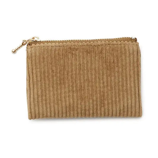 Corduroy Change Purse