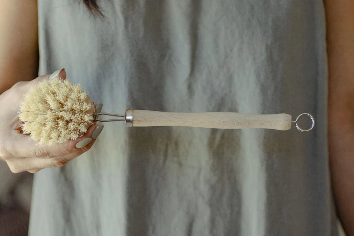 Teakwood Handle Dish Brush
