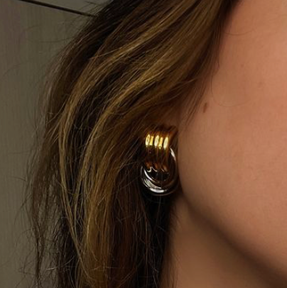 Double Knot Earrings