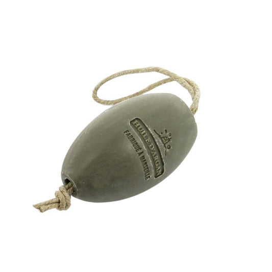 Argan oil soap on rope