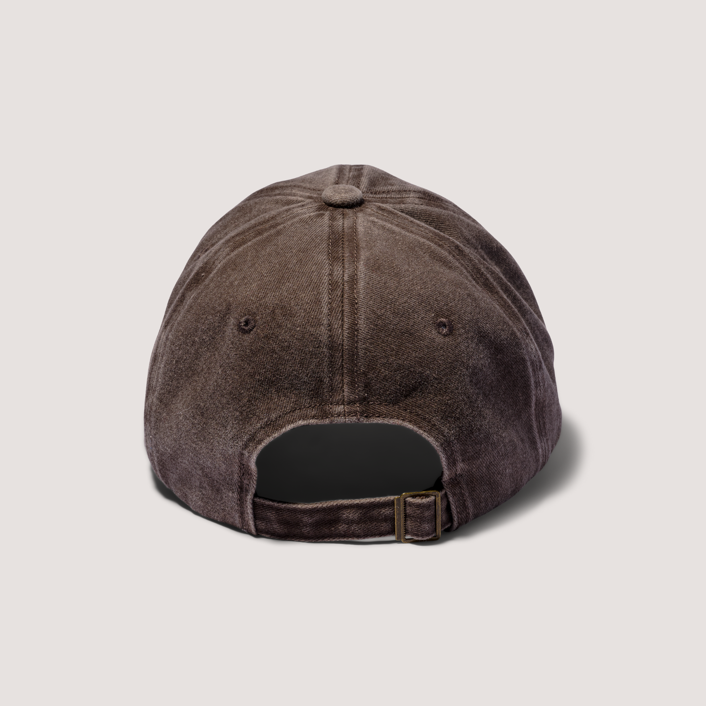 Brown Classic Dad Cap