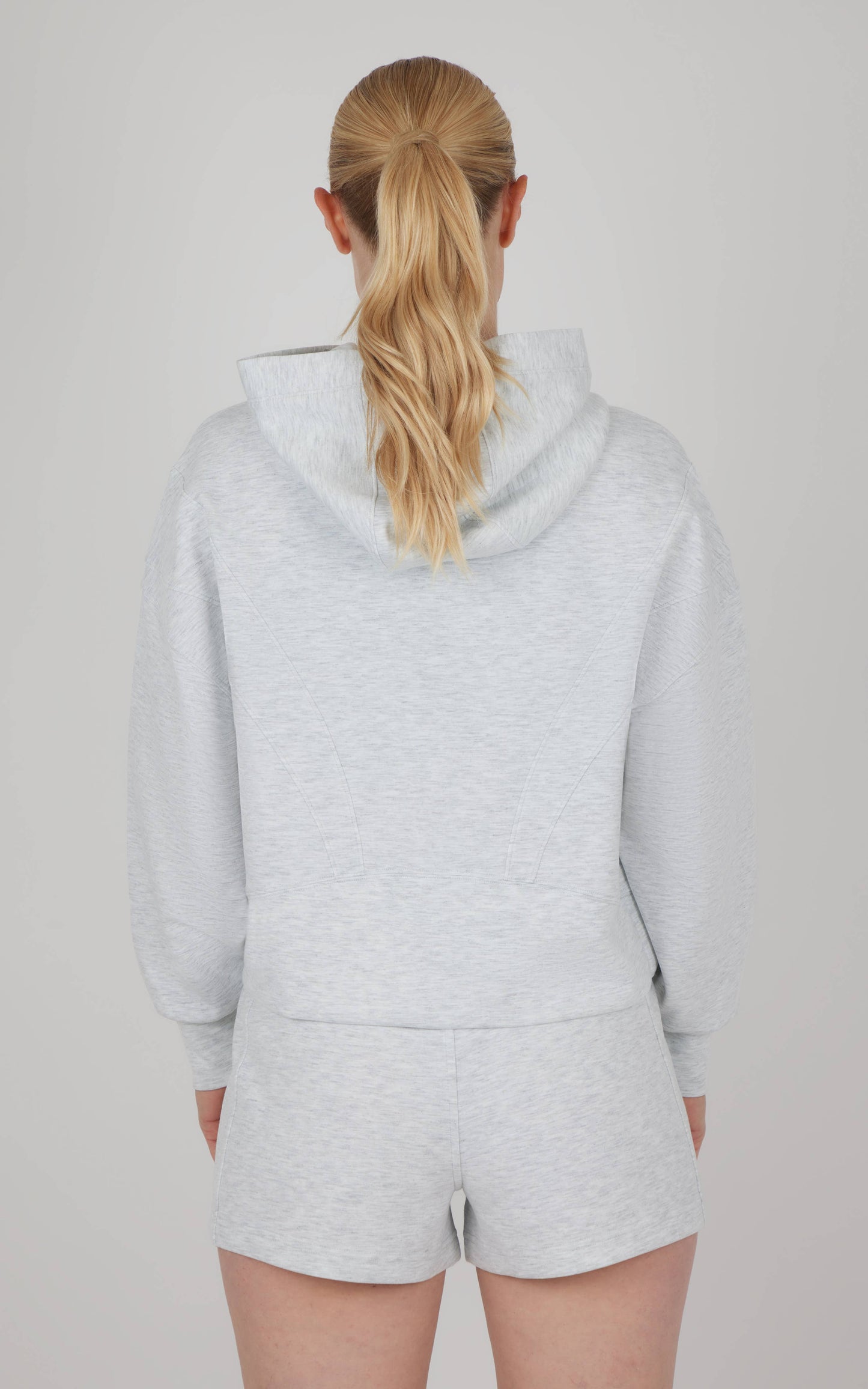 Scuba Short Set Grey
