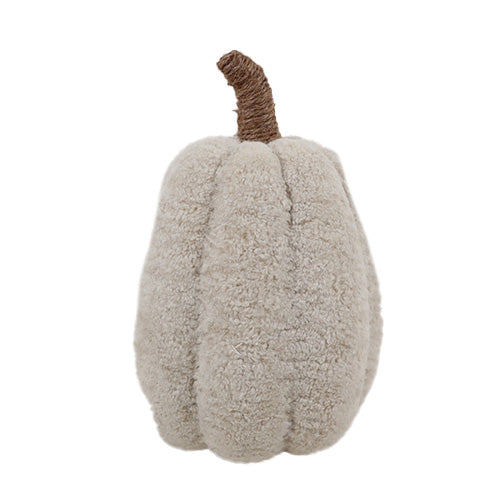 Tall Fleece Pumpkin