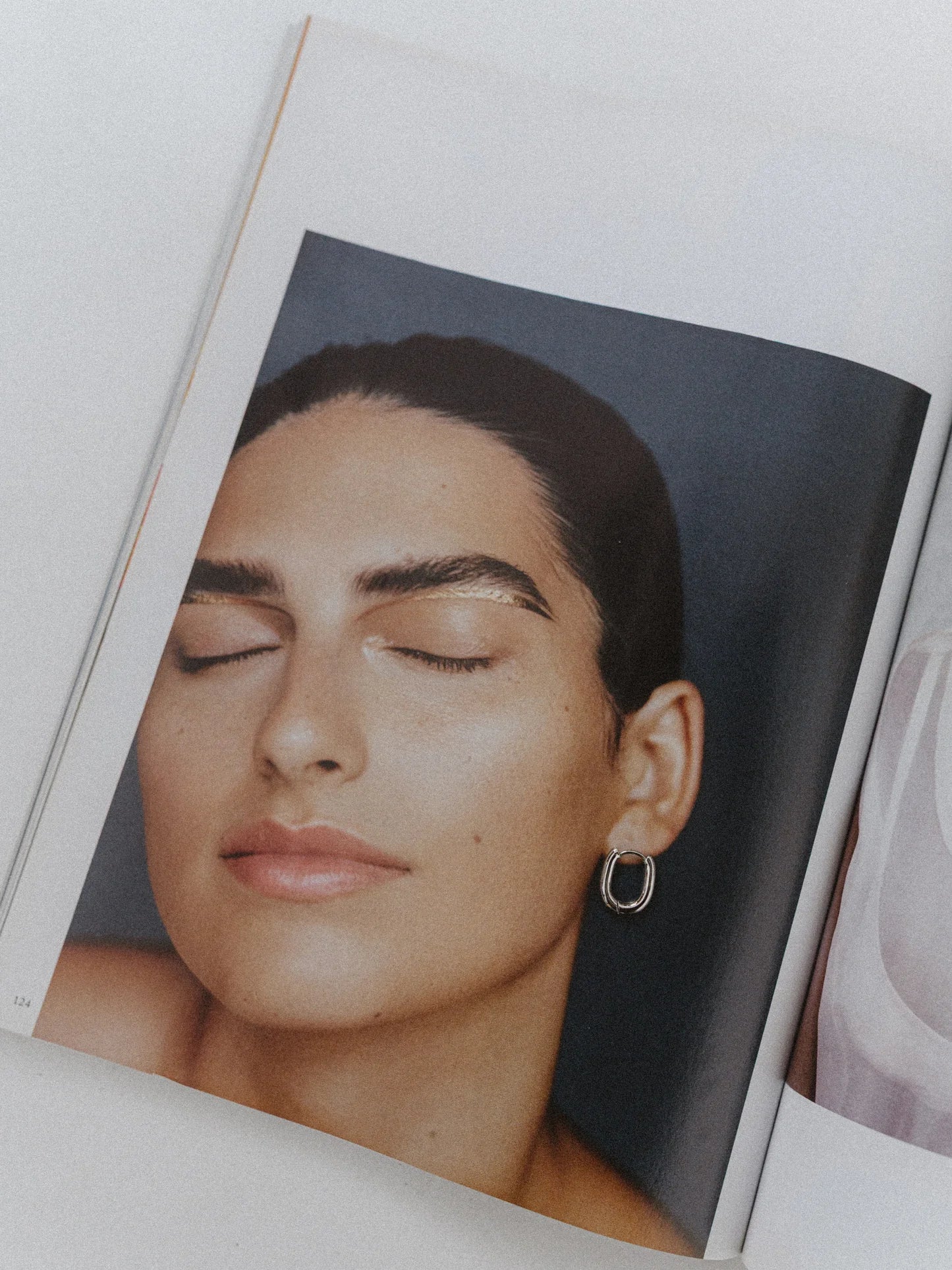 Gold Mini Mimi Hoops