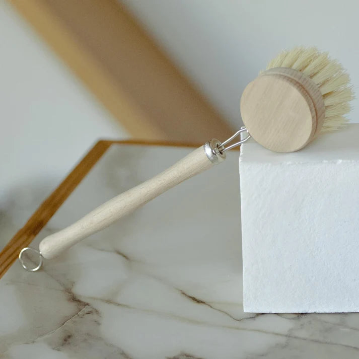 Teakwood Handle Dish Brush
