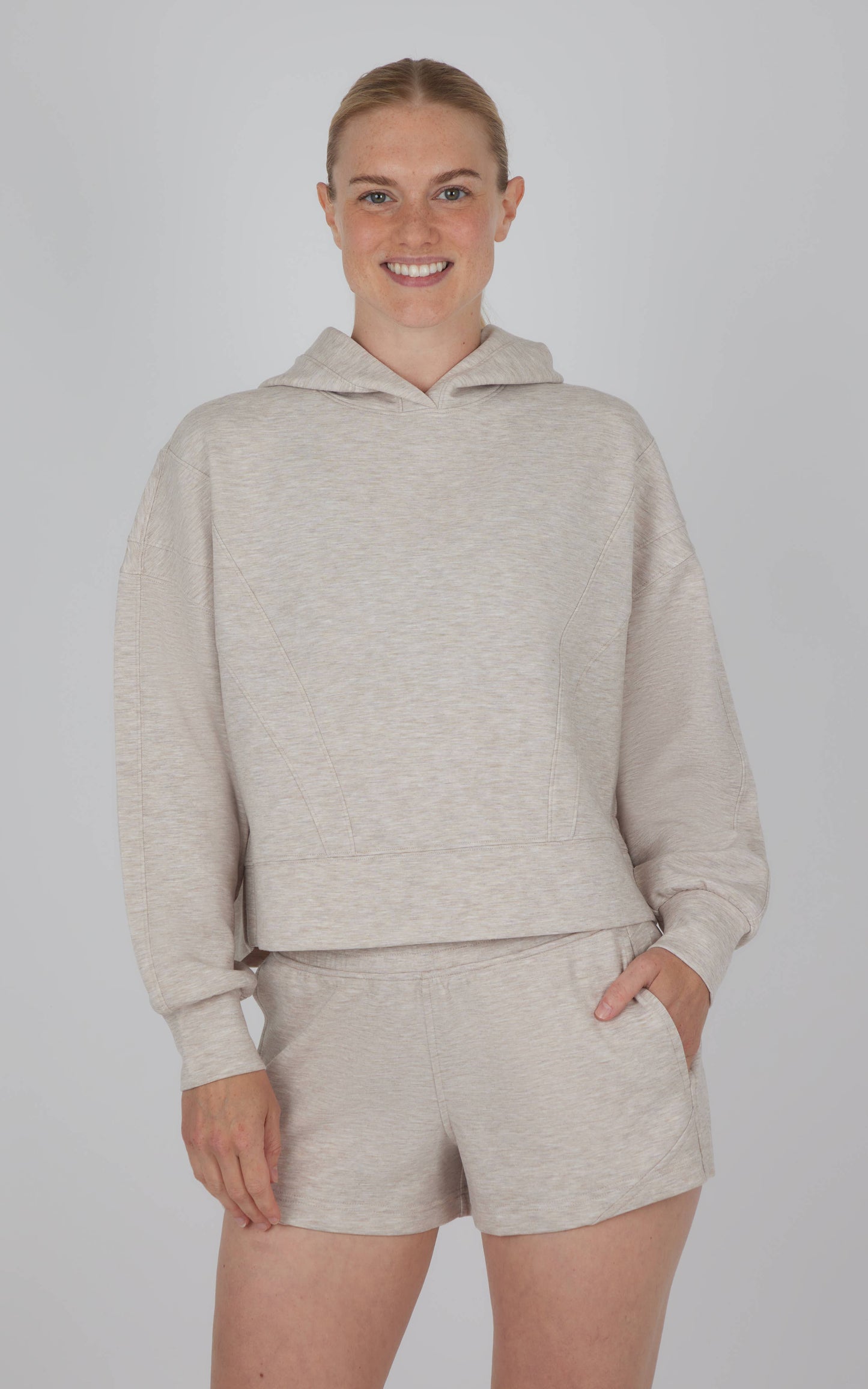 Scuba Short Set Cloud