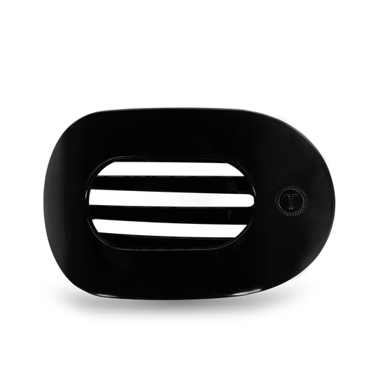 Round Flat Hair Clip Lrg