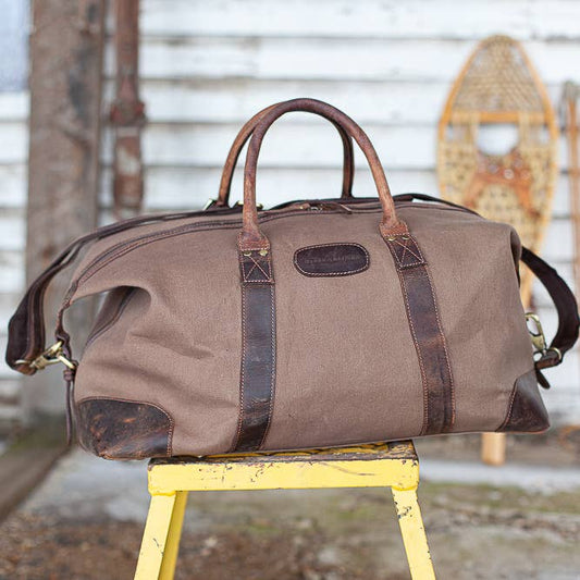 Canvas Duffle Bag