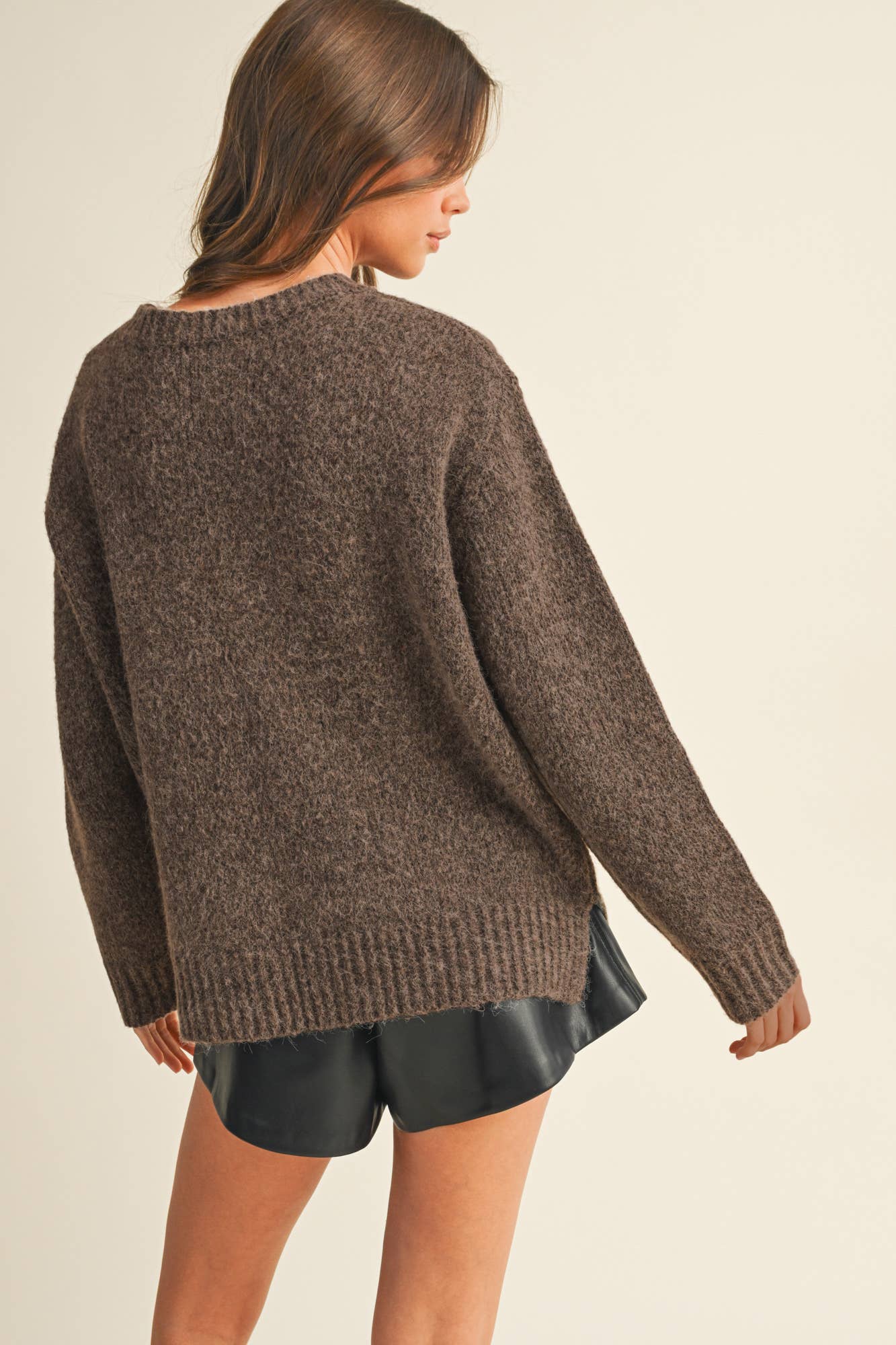 Patch Pocket Sweater