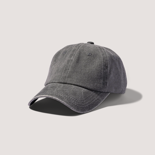 Grey Classic Dad Cap