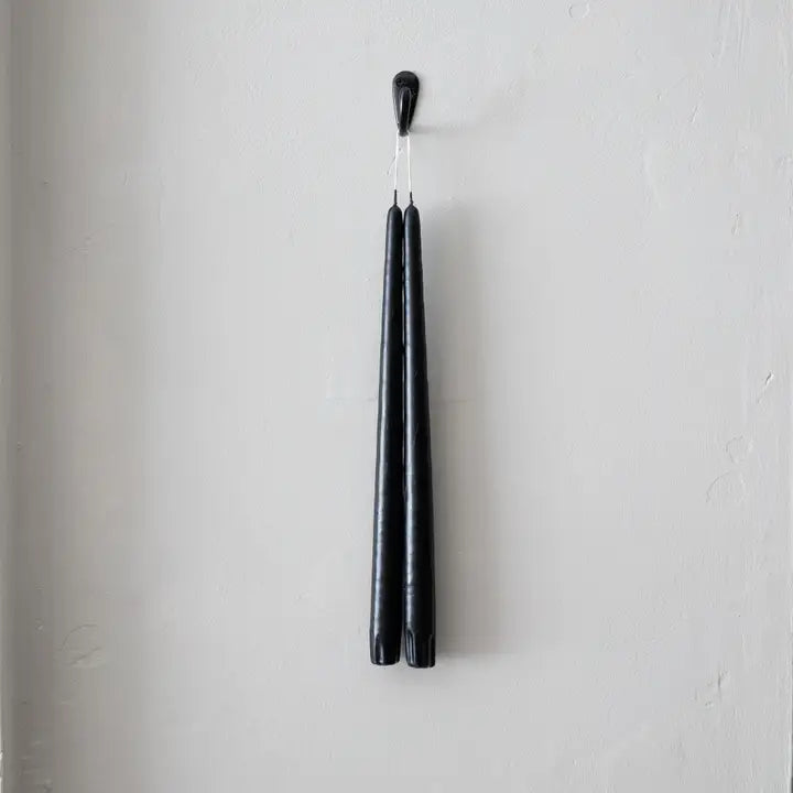 Taper Candles Black