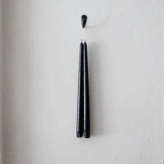 Taper Candles Black