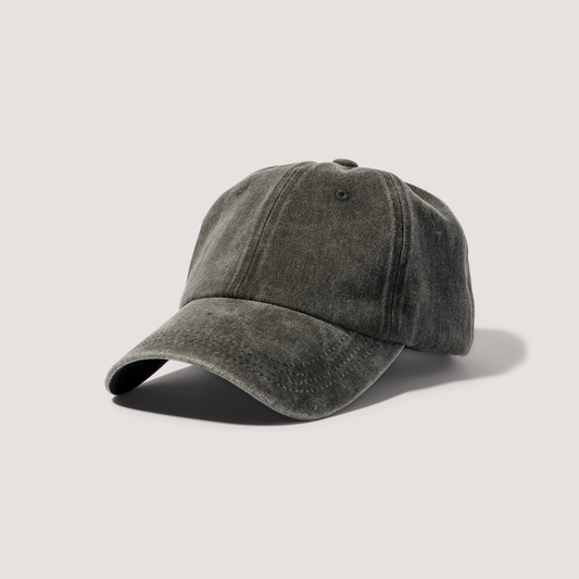 Black Classic Dad Cap