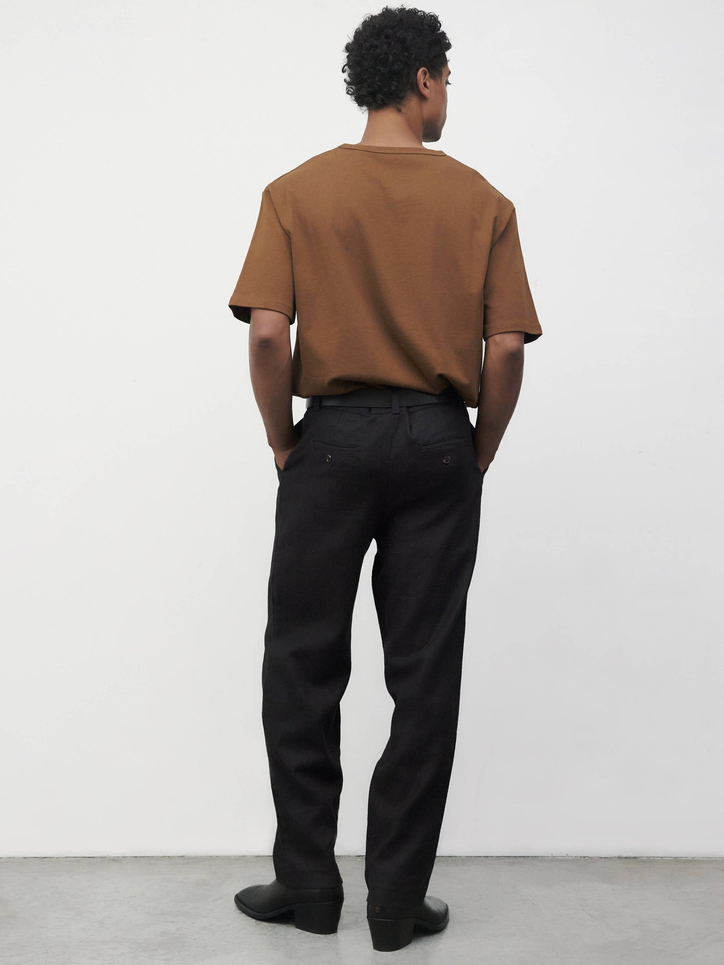 Brown Elias Top
