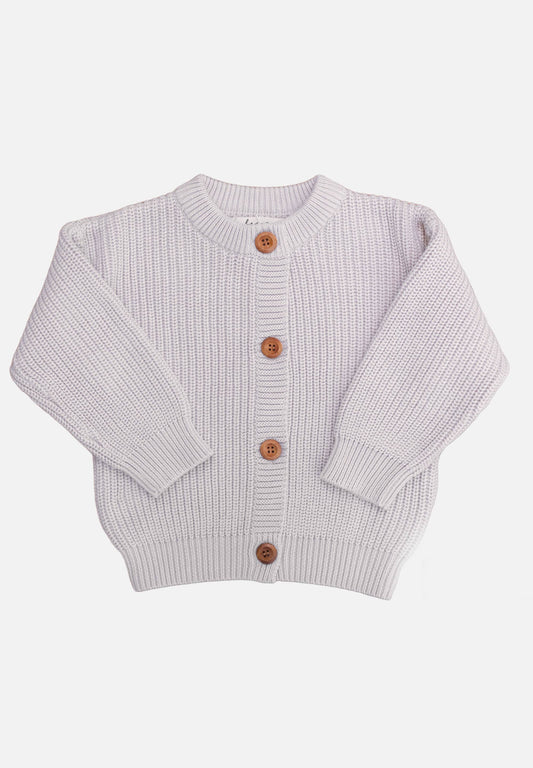 Oatmeal Knit Cardigan