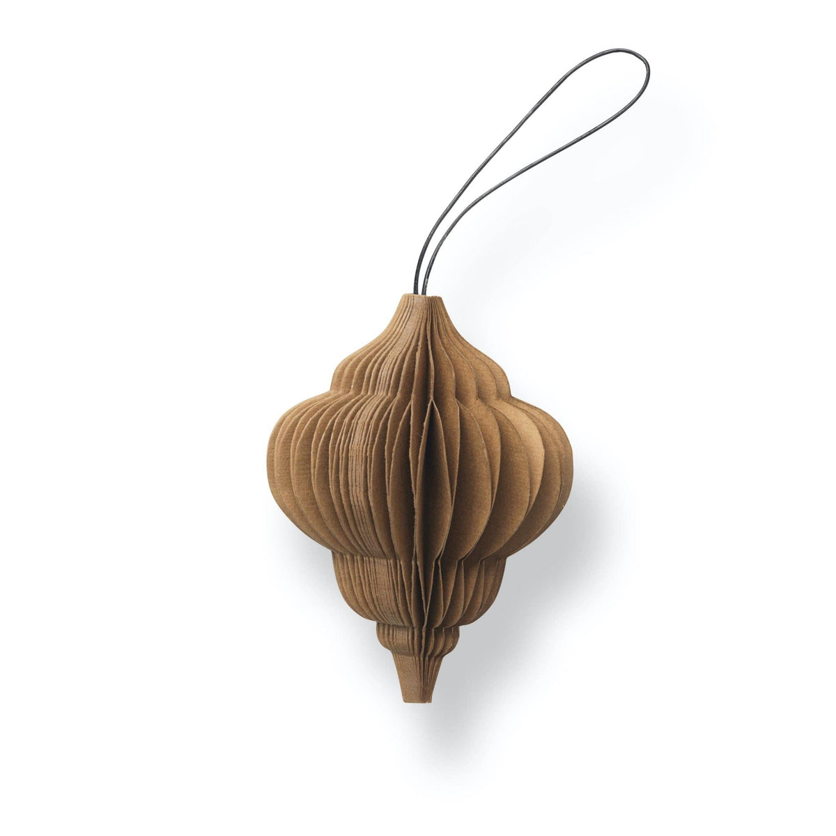 Caramel Jewel Ornament