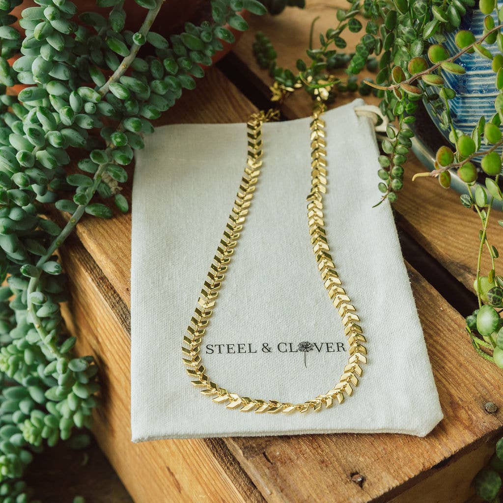Wheat Necklace