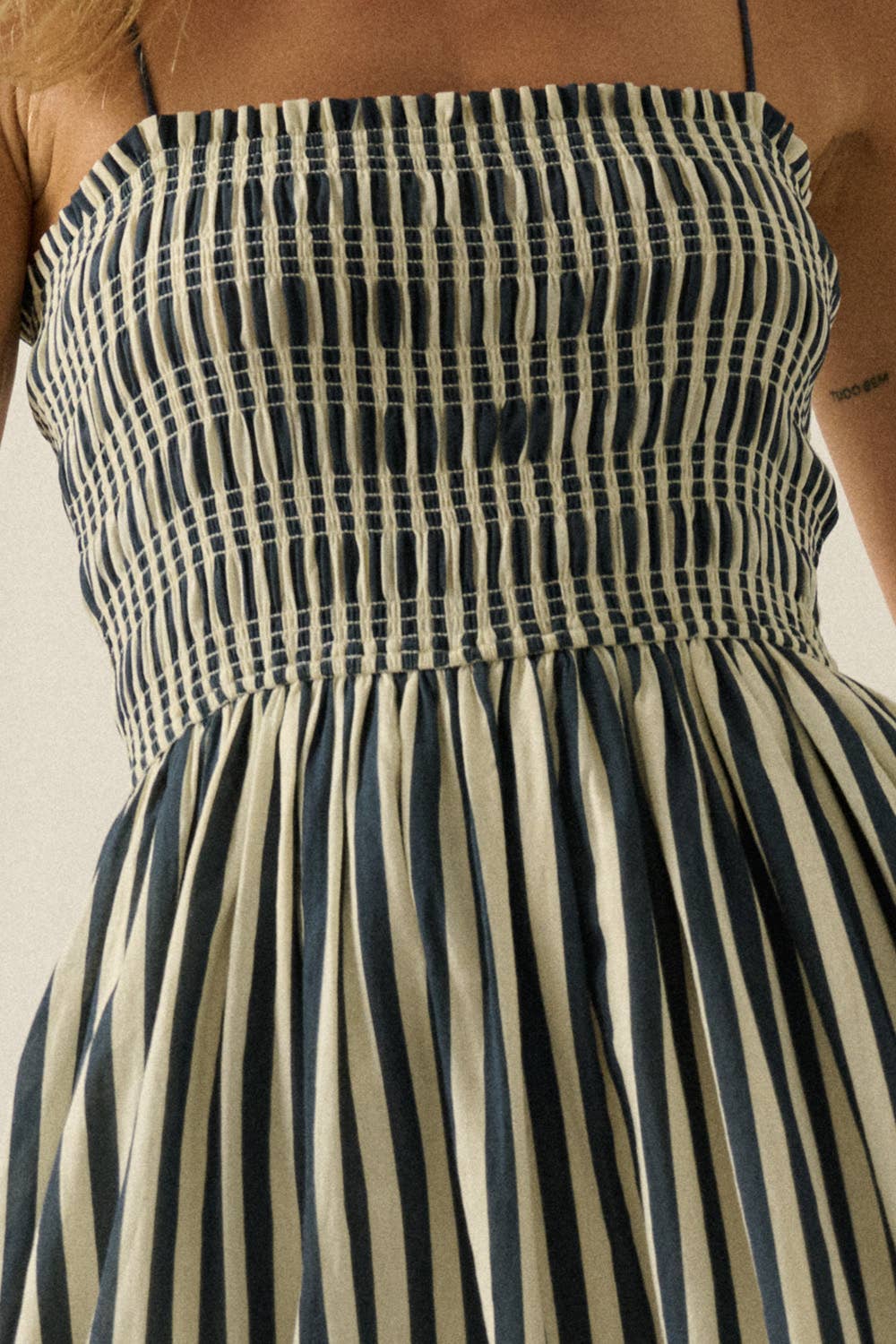 Striped Dress