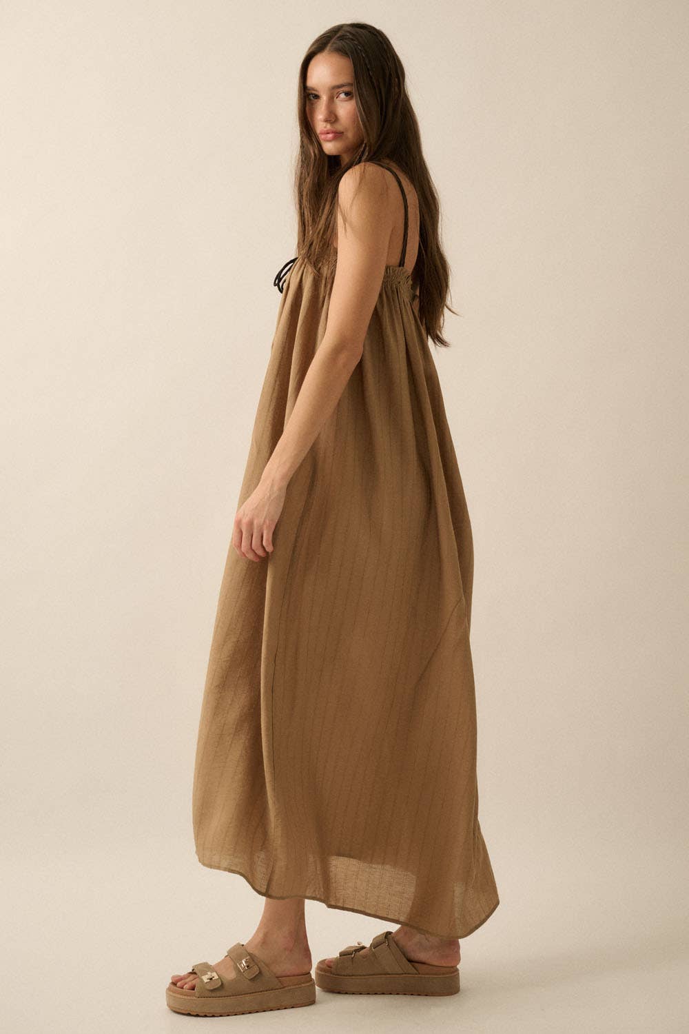 Maxi Sack Dress