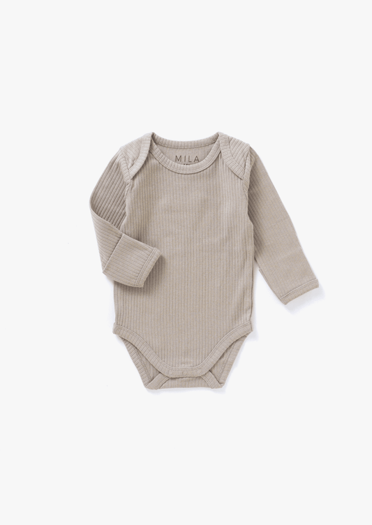 Ribbed Bodysuit