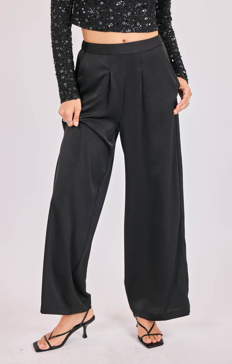 Romy Satin Pants