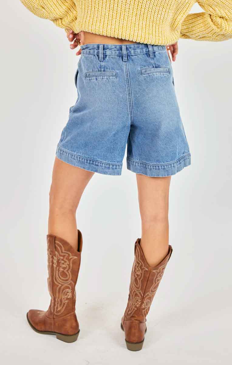 Evelyn Denim Short
