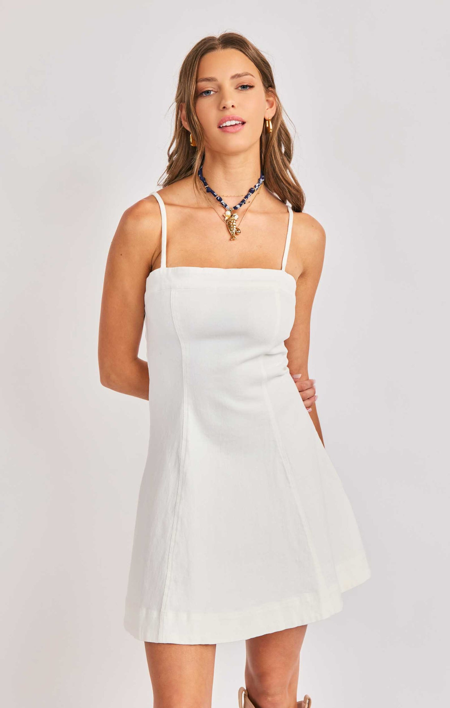 Clear Eyes Mini Dress