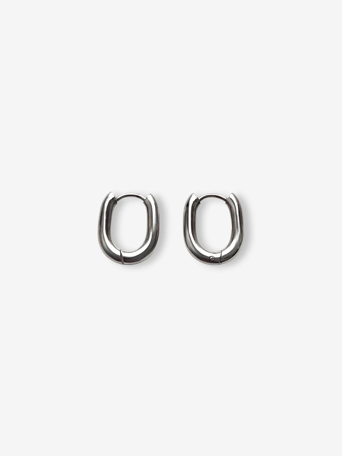 Silver Mini Mimi Hoops