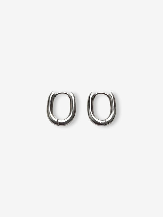 Silver Mini Mimi Hoops