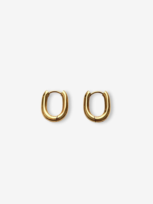 Gold Mini Mimi Hoops