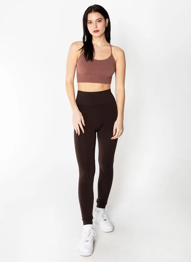 Brown High Waisted Leggings
