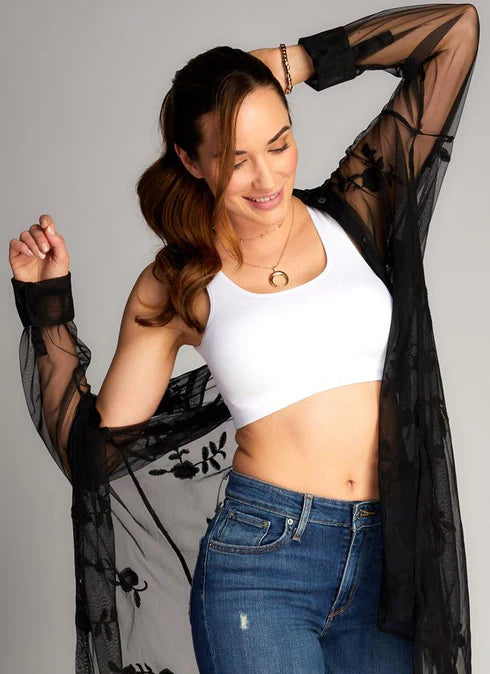 W Bamboo Bralette
