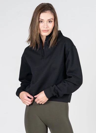 Black Rue Pullover
