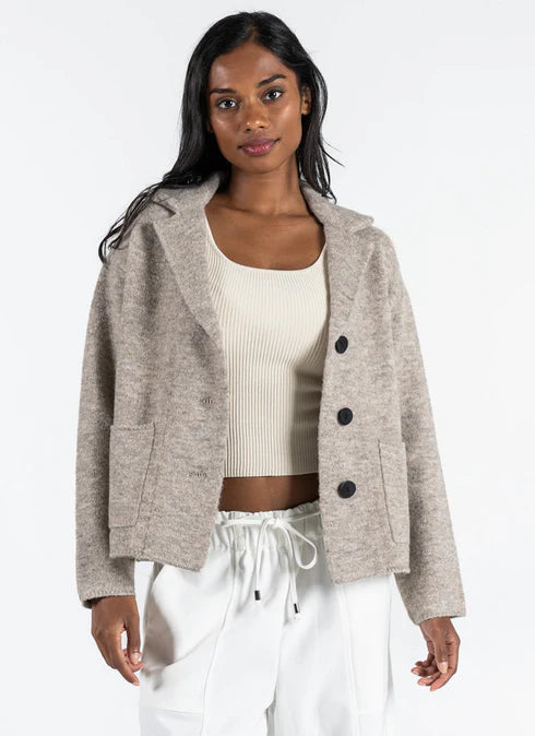 Missy Crop Blazer