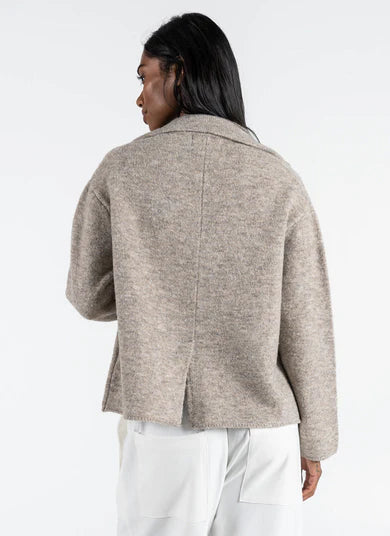 Missy Crop Blazer