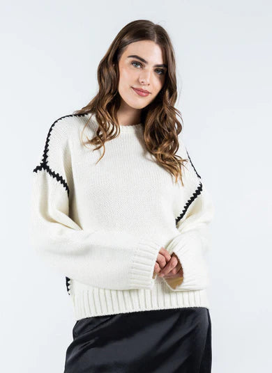 Line Sweater