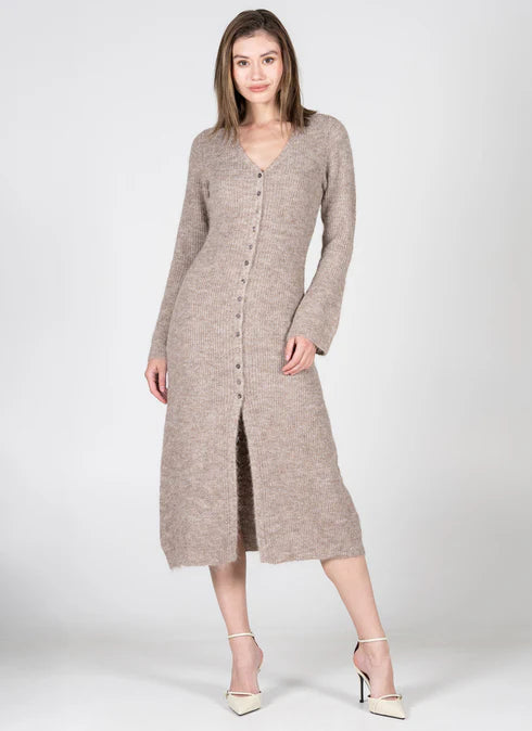 Leena Long Cardigan Dress