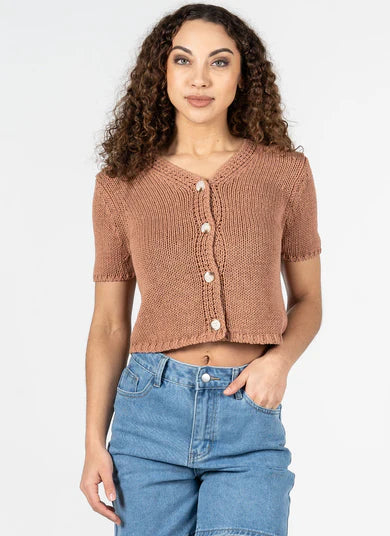 Button Up Cardi