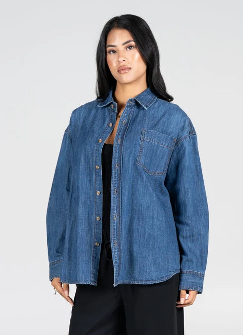 Denim Button up