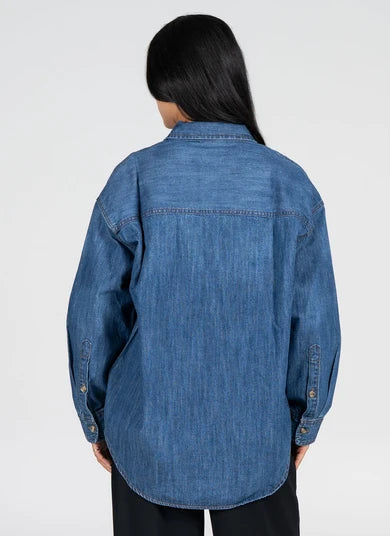 Denim Button up
