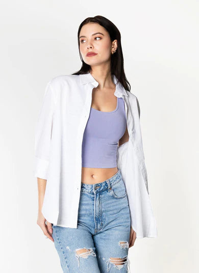The Boyfriend Button Up